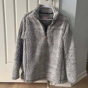 Pink Lily Sherpa Pullover